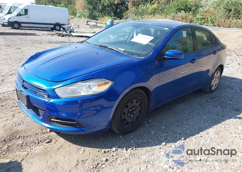 2014 Dodge Dart Se z USA, uszkodzony, nr VIN 1C3CDFAA9ED718050